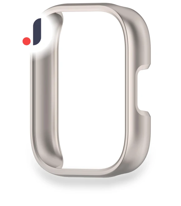 Hollow PC Protector Case — Fitness Bands, MY-CASE