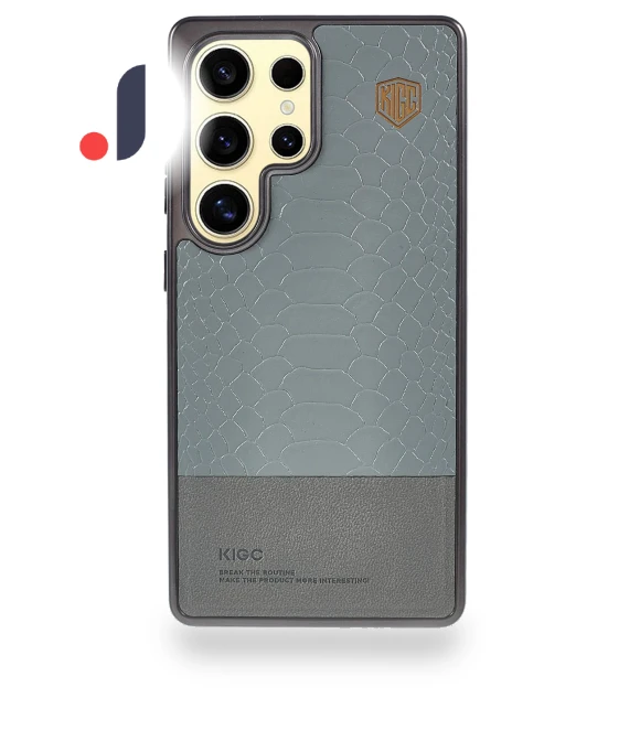 Hybrid Phone Cover with Crocodile Texture — Phone Accessories, Smartwatch 2025