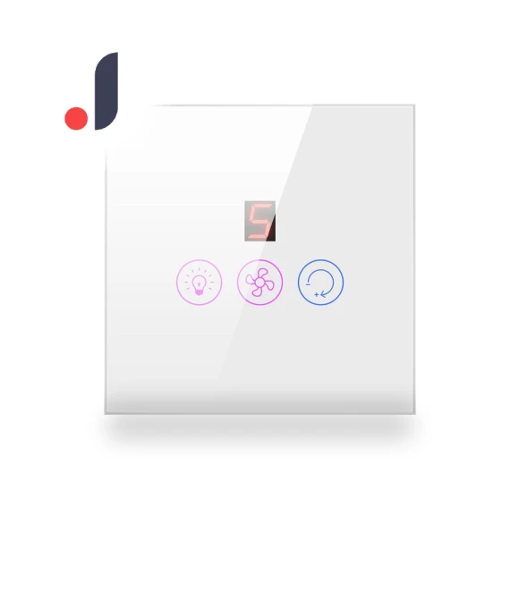Intelligent Touch Screen Fan and Light Switch — Smart Home Modules, 3d printing machine