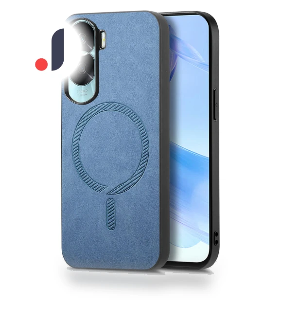 Leather Back Case Compatible with MagSafe — Smartwatch Protectors, Smartwatch 2025