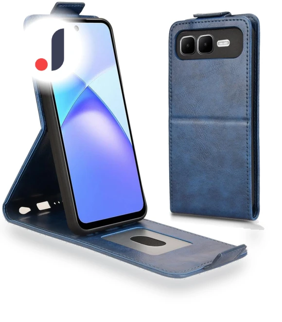 Leather Flip Stand Case with Magnetic Closure — Flip Cases, Choices Samsung Cases