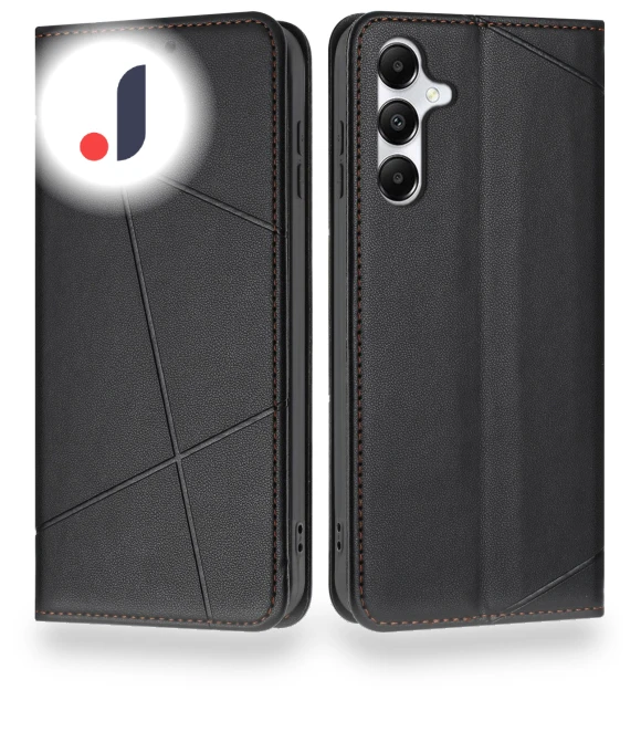 Leather Wallet Case with Stand and Wrist Strap — Bumpers, Smartwatch 2025