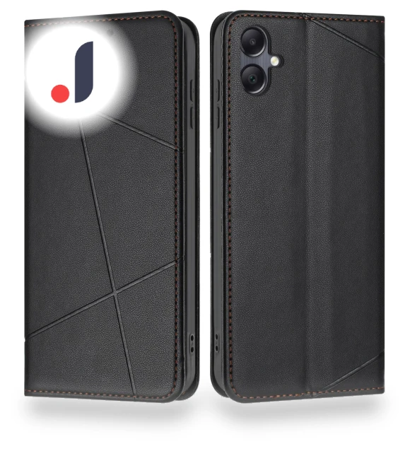 Leather Wallet Case with Stand — Phone Accessories, Smartwatch 2025