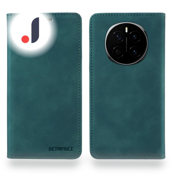 Leather Wallet Case with Stand — Flip Cases, Smartwatch 2025