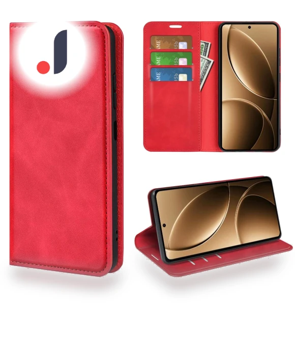 Leather Wallet Phone Cover — Phone Accessories, Smartwatch 2025