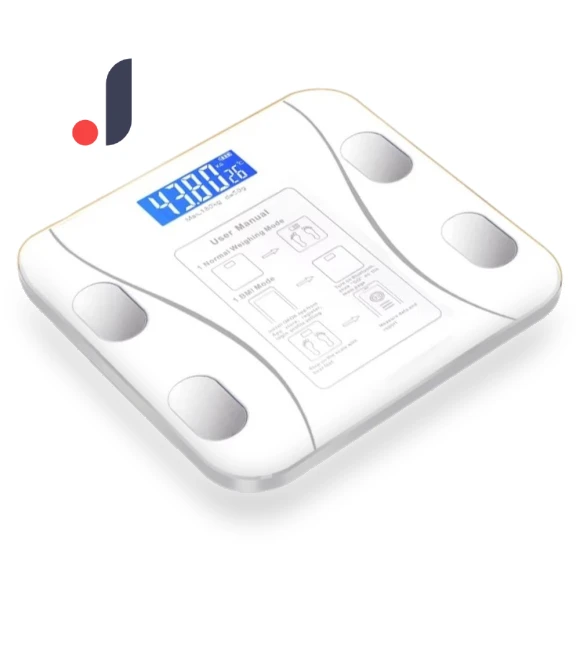 LED Display Smart Body Fat Scale — Body Composition Analysis, Runtuokee