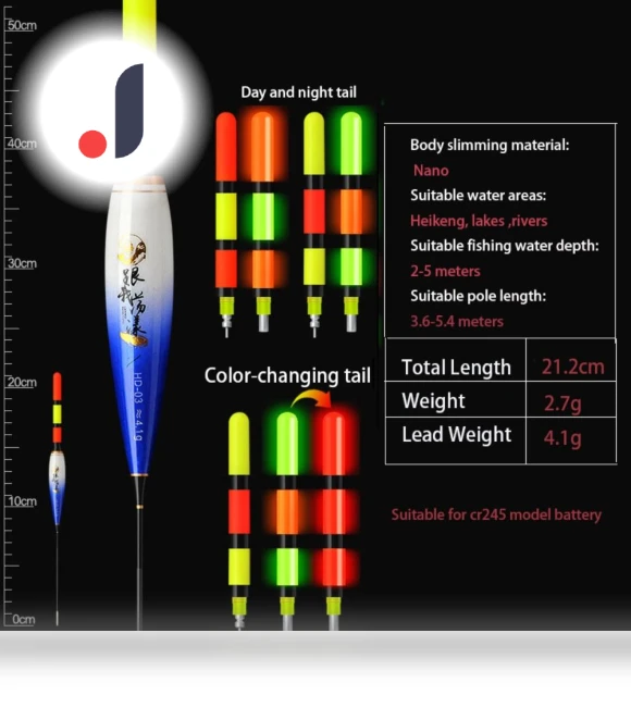 LED Electronic Fishing Float — Bite Indicators, SovVigo