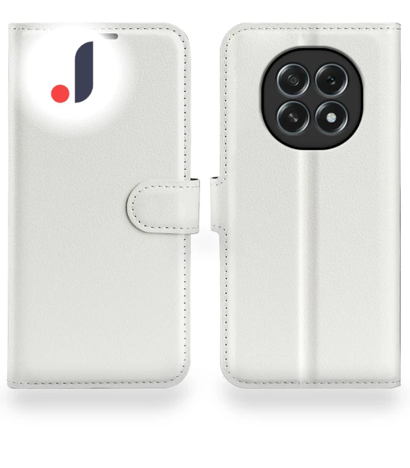 Litchi Texture Shockproof Leather Wallet Phone Cover — Smartwatch Protectors, Smartwatch 2025