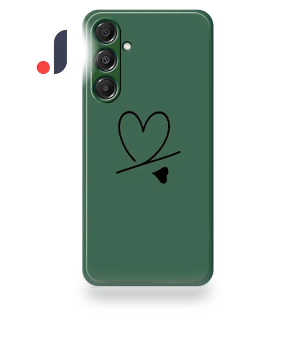 Love Pattern Printing Straight Edge TPU Phone Back Cover — Back Covers, Smartwatch 2025