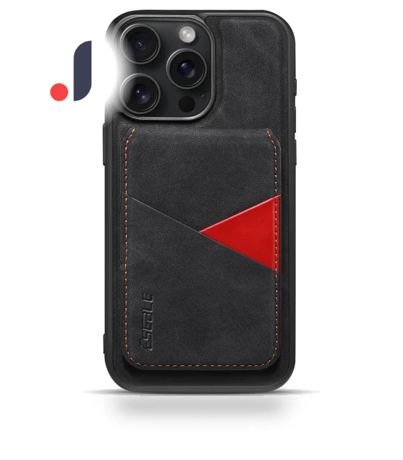 Magnetic Case with Detachable Card Holder — Smartwatch Protectors, Smartwatch 2025