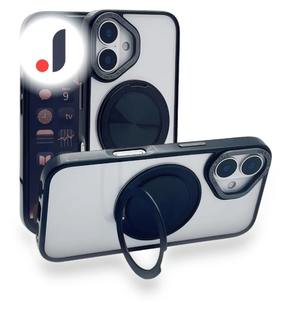 Magnetic Case with Stand — Phone Accessories, Smartwatch 2025