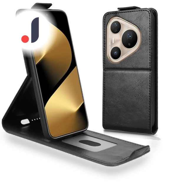 Magnetic Flip Leather Phone Case with Card Holder — Flip Cases, Smartwatch 2025