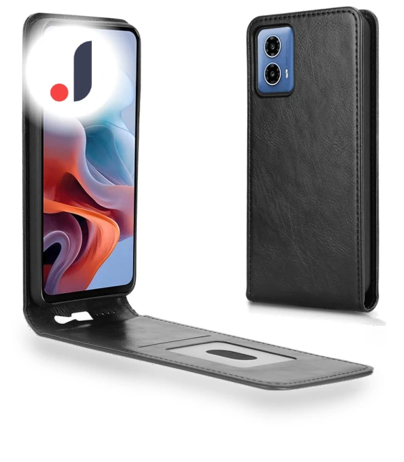 Magnetic Vertical Flip Leather Phone Cover — Flip Cases, Smartwatch 2025