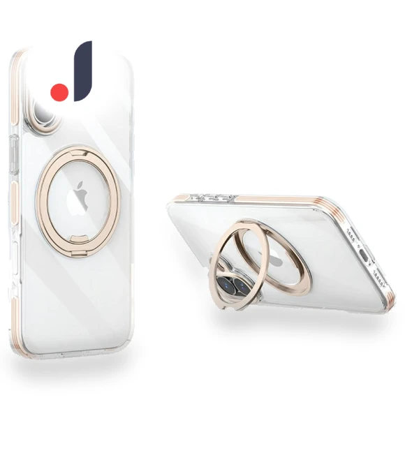 MagSafe Compatible Phone Case with Kickstand — Phone Accessories, Smartwatch 2025