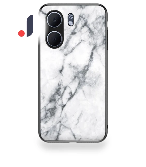 Marble Pattern Protective Phone Cover — Screen Protectors, Smartwatch 2025