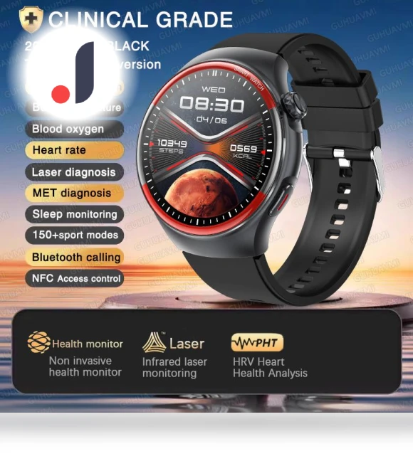 Medical Nurse Watch with Laser Therapy — Smartwatches, PRISMA