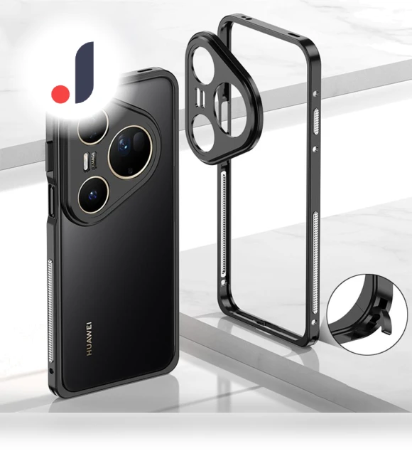Metal Frame Case with Heat Dissipation and Lens Protection — Basic Cases, Smartwatch 2025