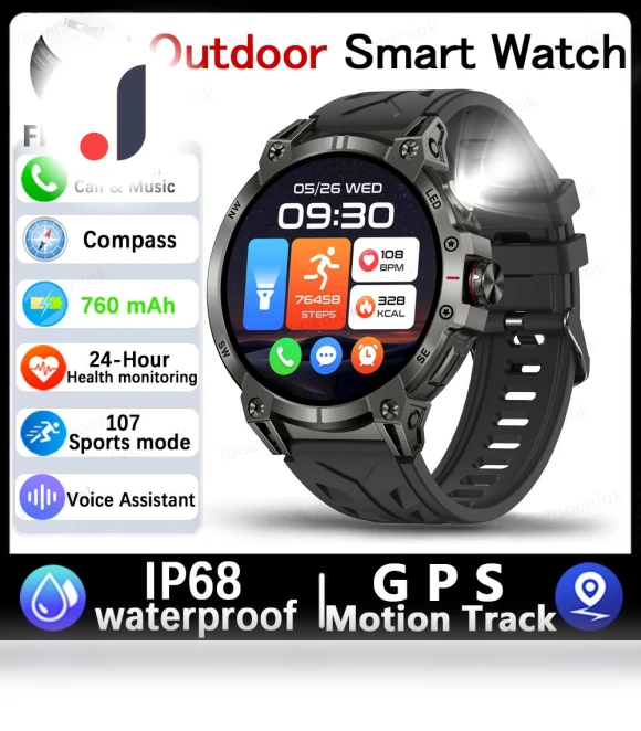 Military Smart Watch for Men — Smartwatches, SAMS Online