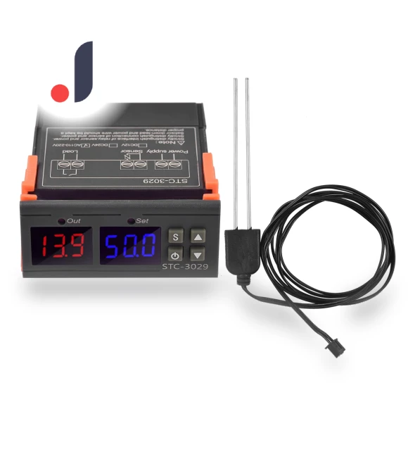 Mini LED Digital Soil Moisture Controller with Sensor — Controllers, Kkmoon