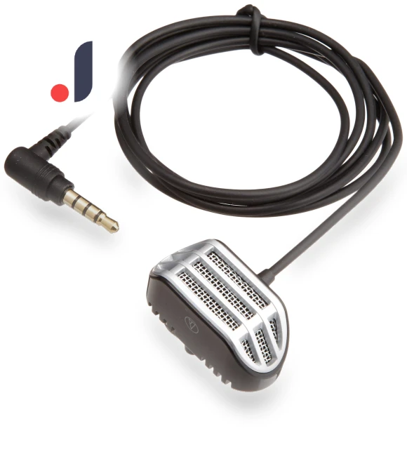 Mono Smartphone Microphone — Microphones, Audio Technica