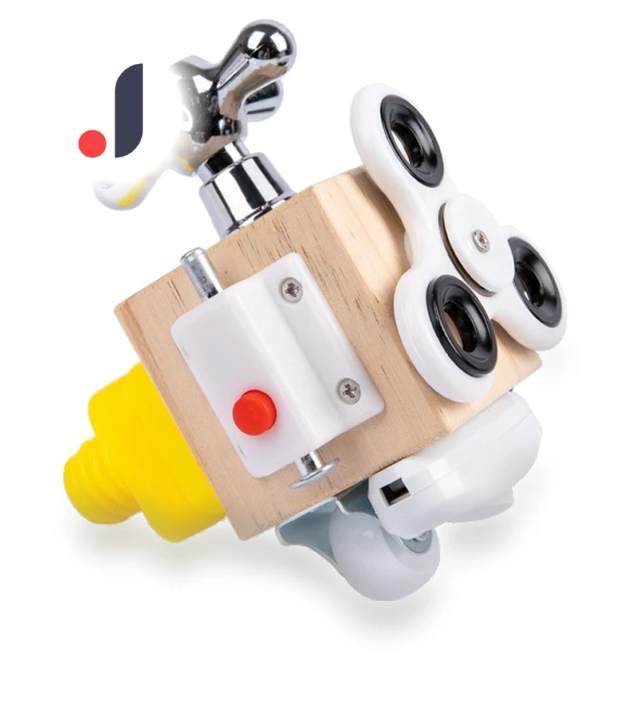 Multifaceted Developmental Sensory Board — Infant & Early Childhood Playthings, Shejmrtw
