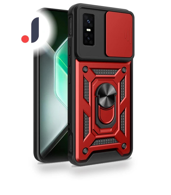 Phone Case with Sliding Camera Cover — Screen Protectors, Smartwatch 2025