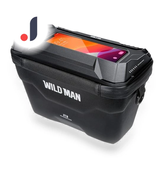 Phone Handlebar Case — Handlebar Bags, VIARON