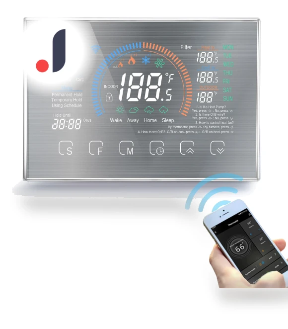 Programmable Thermostat with WiFi — Smart Climate Control, 3d printing machine