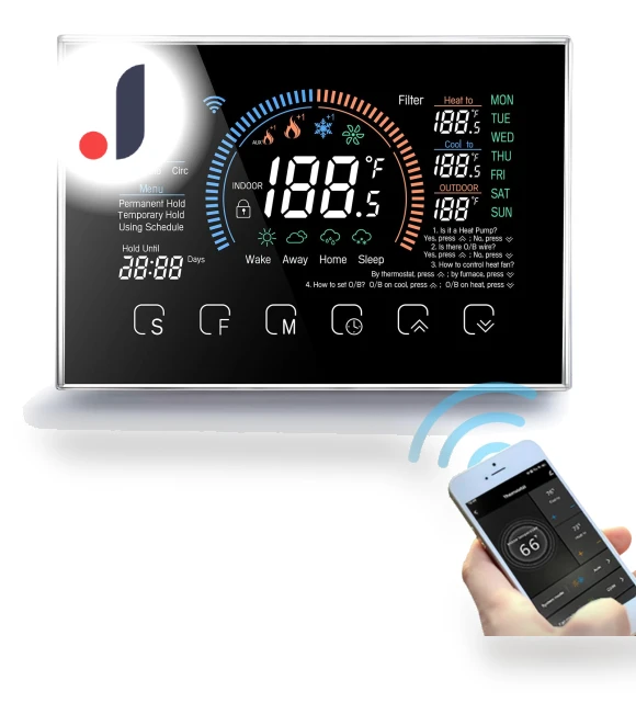 Programmable Thermostat with WiFi — Smart Climate Control, 3d printing machine