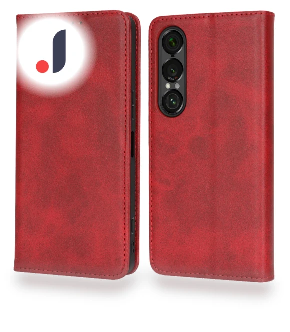 PU Leather Calf Textured Magnetic Closing Smart Phone Cover — Basic Cases, Choices Samsung Cases