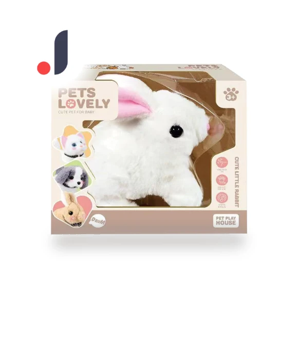 Realistic Robot Rabbit — Interactive Animal Companions, beesea