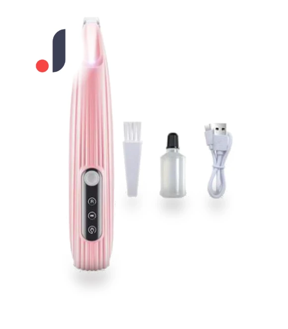 Rechargeable USB Pet Hair Trimmer with Smart Display — Claw Care, habia