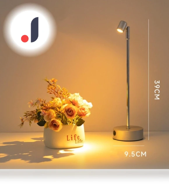 Retro Decorative LED Touch Desk Lamp — Study & Desk Lighting, tijnwny