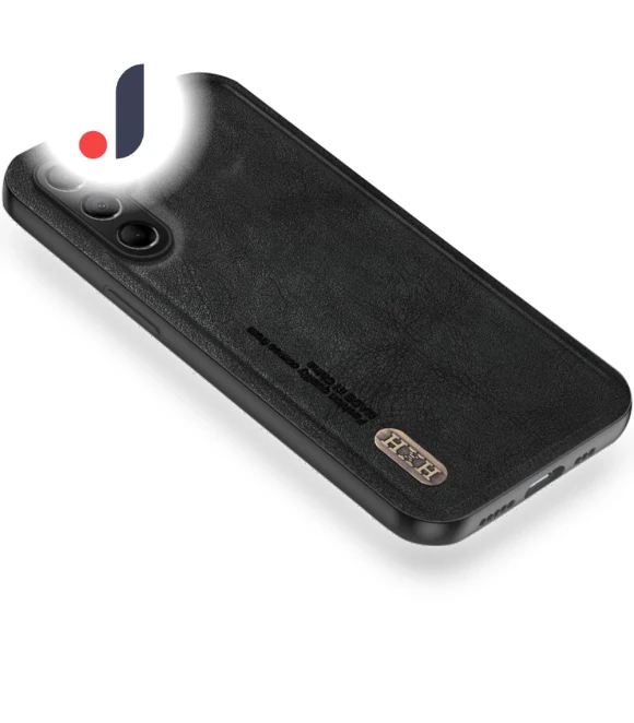 Retro Texture Matte TPU+PU Leather Back Cover — Back Covers, Smartwatch 2025