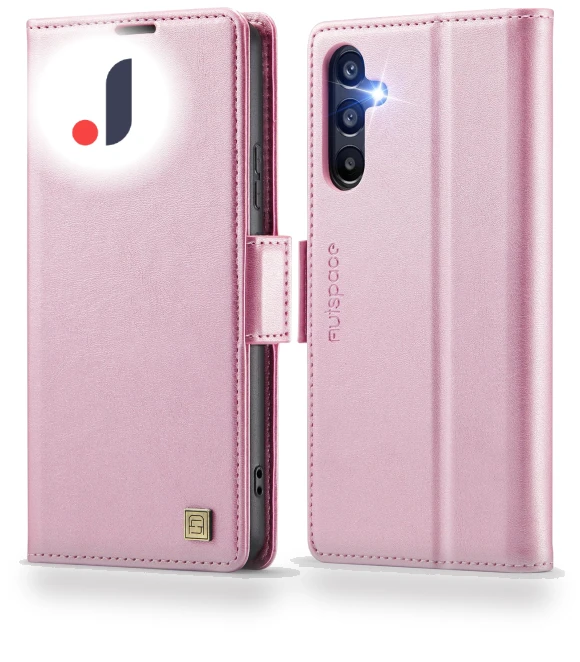 RFID Blocking Retro Leather Cell Phone Wallet Cover — Flip Cases, Smartwatch 2025