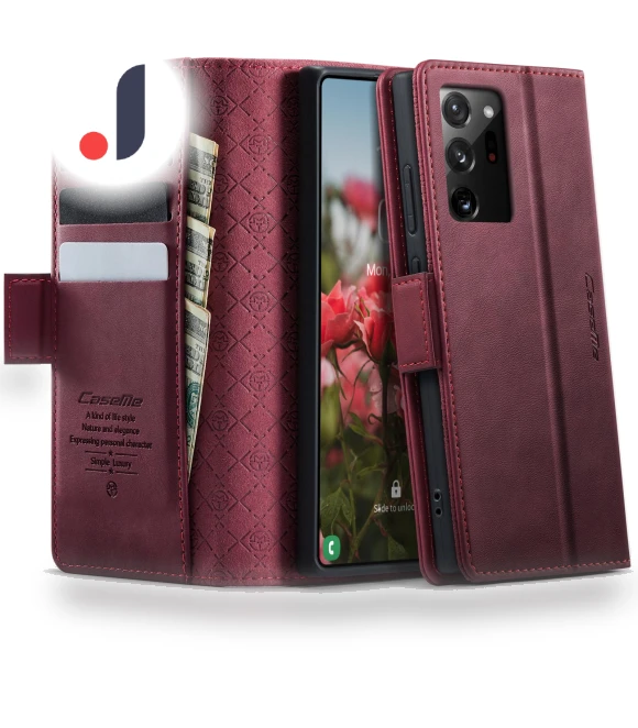 RFID Blocking Wallet Stand Case — Phone Accessories, CASEME