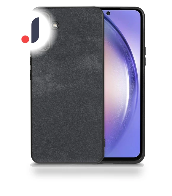 Shockproof Slim Retro Leather Phone Back Cover — Bumpers, Smartwatch 2025