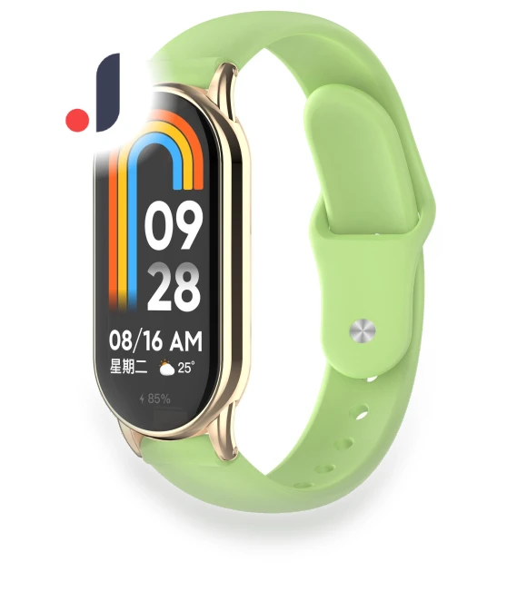 Silicone Strap — Fitness Bands, Watch peripherals