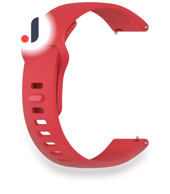Silicone Watch Strap — Fitness Bands, MY-CASE