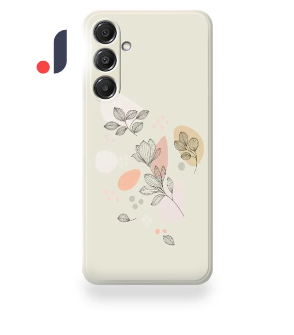 Sketch Leaves Print Case — Bumpers, Smartwatch 2025