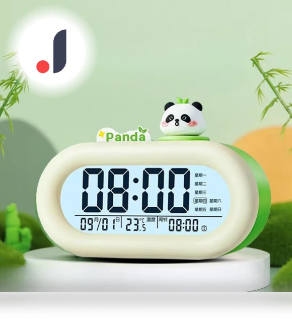 Smart Alarm Clock with Charging — Alarm, Fashionable bags