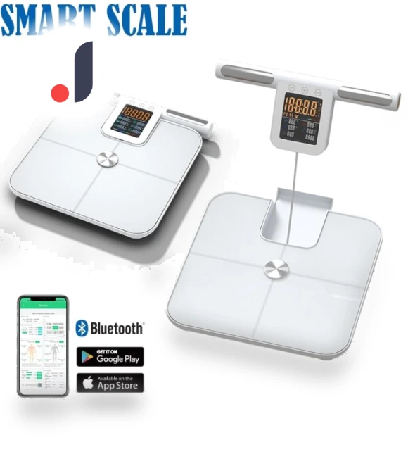 Smart Bluetooth Scale with LED Display — Weight Management Tools, The Romantics