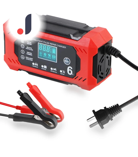 Smart Car Battery Charger Pulse Repair — Chargers, Home Furnishing Department Mall