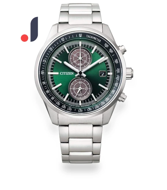 Smart Chronograph Silver — Timepieces, Citizen