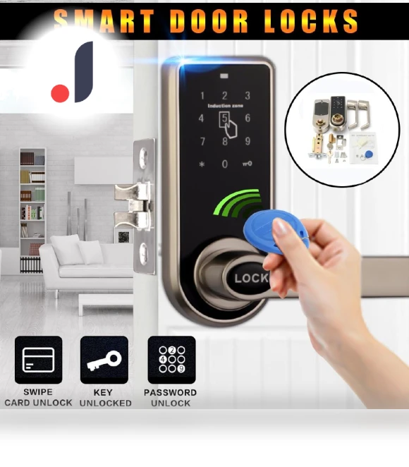 Smart Code Door Lock — Locks, Pro DIY Tool