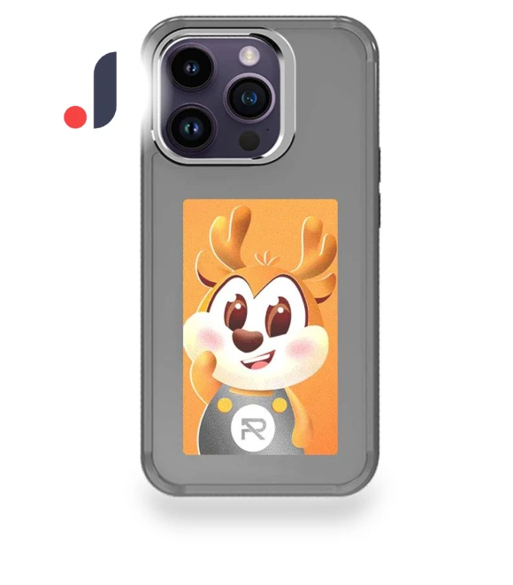Smart E-Ink Phone Case — Protective Covers, Smartwatch 2025
