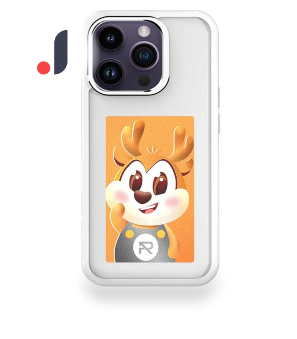 Smart E-Ink Phone Case — Protective Covers, Smartwatch 2025