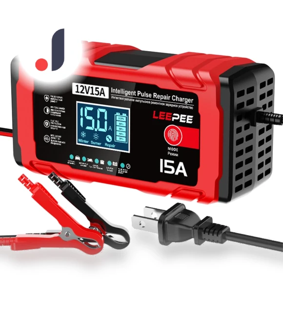 Smart Portable Lead-Acid Battery Charger — Chargers, AINYSZIN Automotive Parts