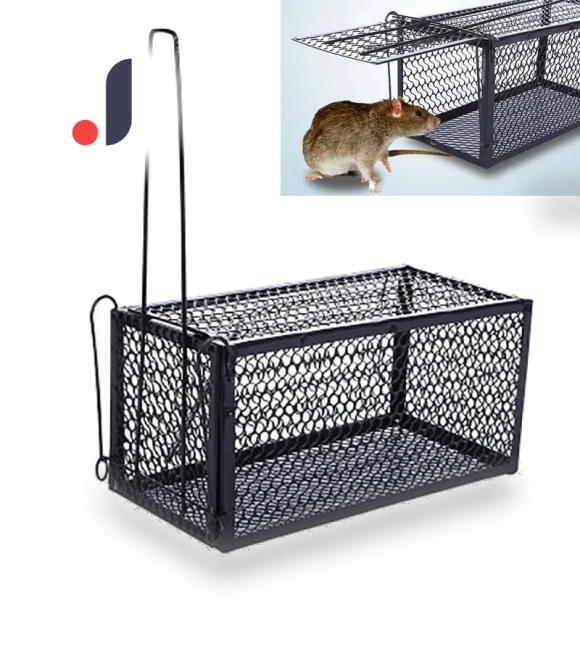 Smart Self-locking Mousetrap — Traps, Home Furnishing Department Mall