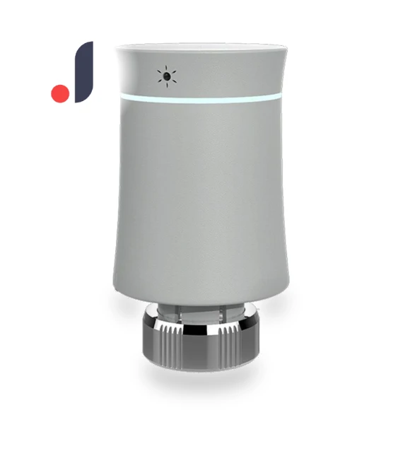 Smart Thermostatic Radiator Valve with LED Display — Home Climate Control, Tuya